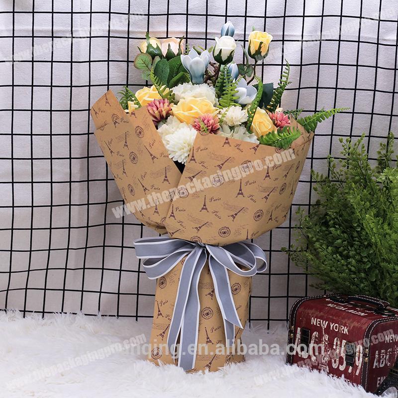 Flower Wrapping Paper  Suppliers - Wholesale