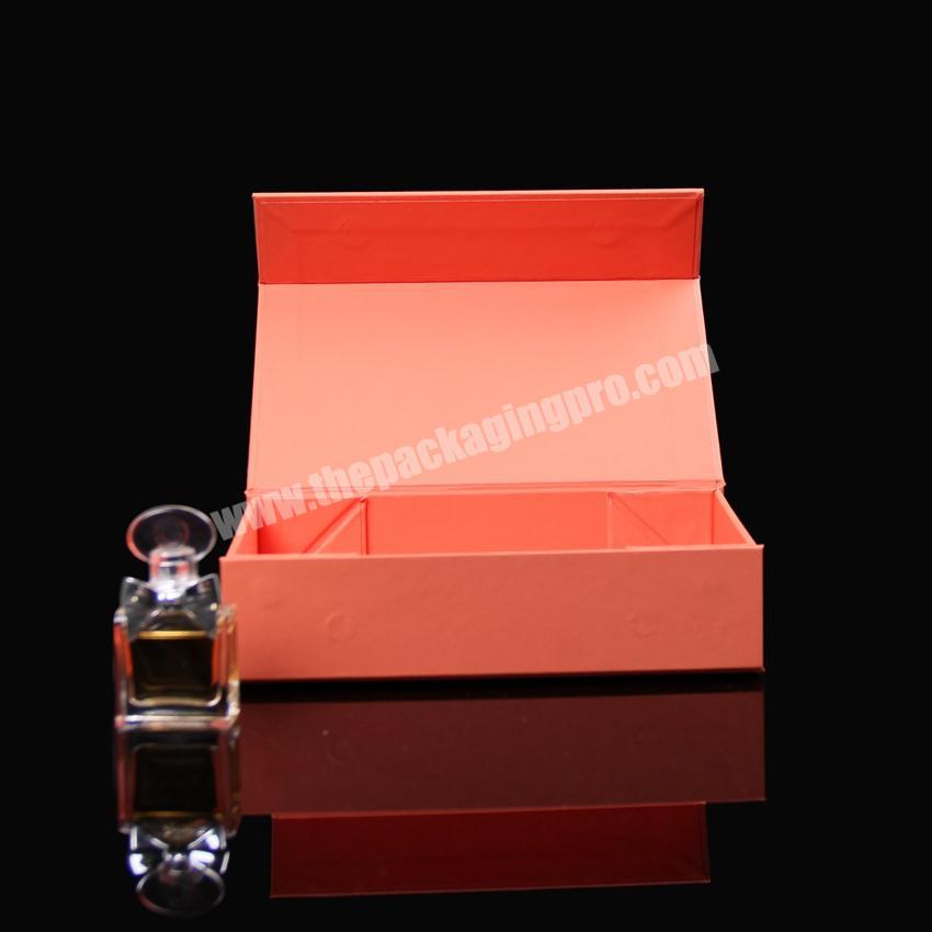 Wholesale rigid collapsible gift boxes with magnetic lid