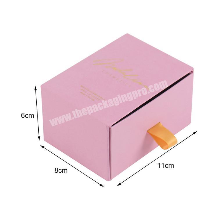 wholesale rigid gift packaging custom drawer box