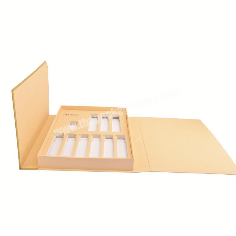 Wholesale Rigid High-end Magnet Flip Top Laptop Tablet PC Cardboard Packing Box with EVA Foam