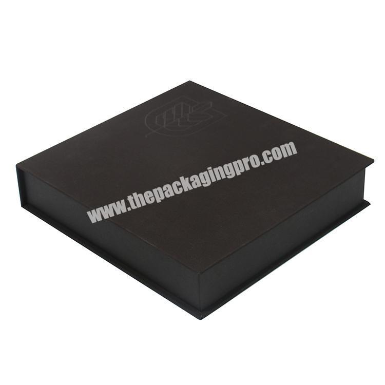 wholesale rigid magnetic closure packaging box for notebook