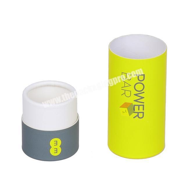 wholesale roll tube cylinder cardboard box for essential oil