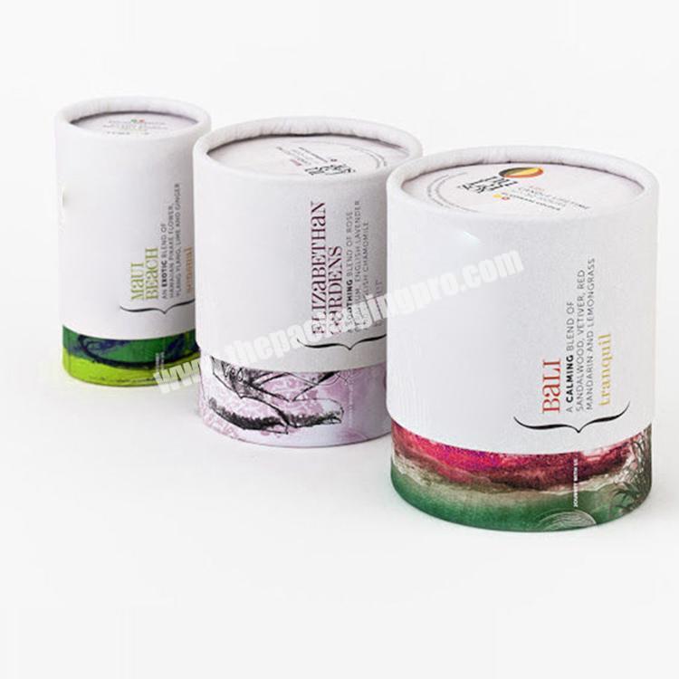 wholesale round chinese tea gift box custom round box packaging