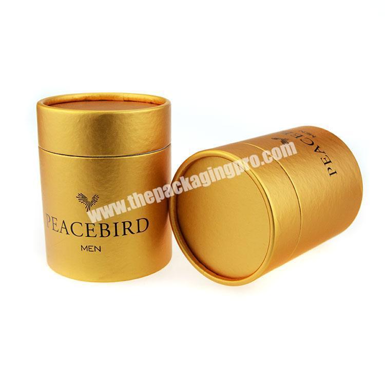 wholesale round tube gift box cardboard cylinder packaging box recycled round paper box