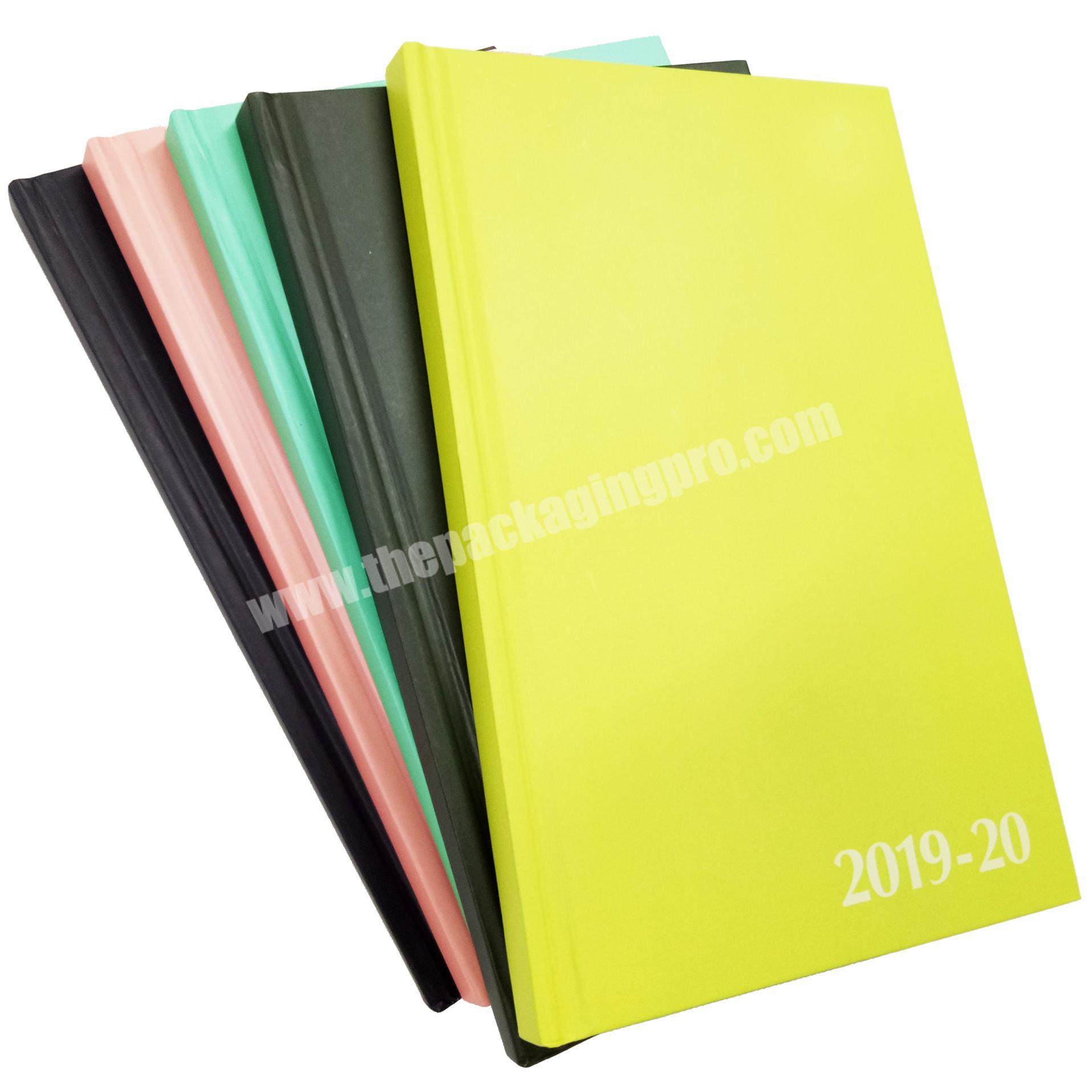 Wholesale School  Exercise Hardcover Diary Office Agenda Notebook