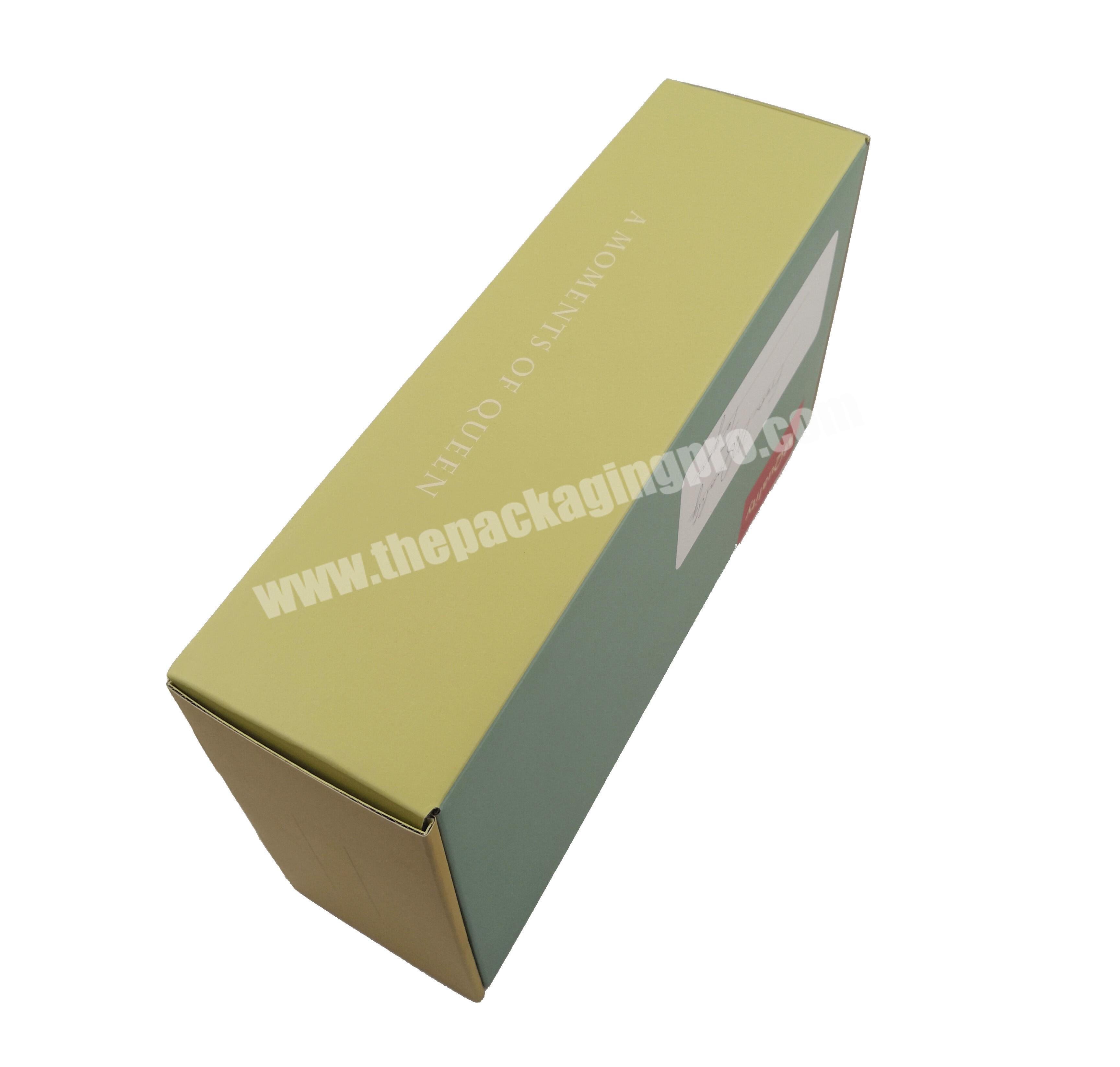 Wholesale  shoe paper box custom printed shipping packaging box