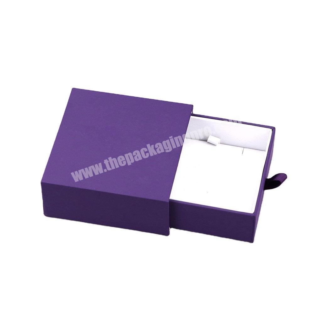 Wholesale sliding small slide cardboard drawer box