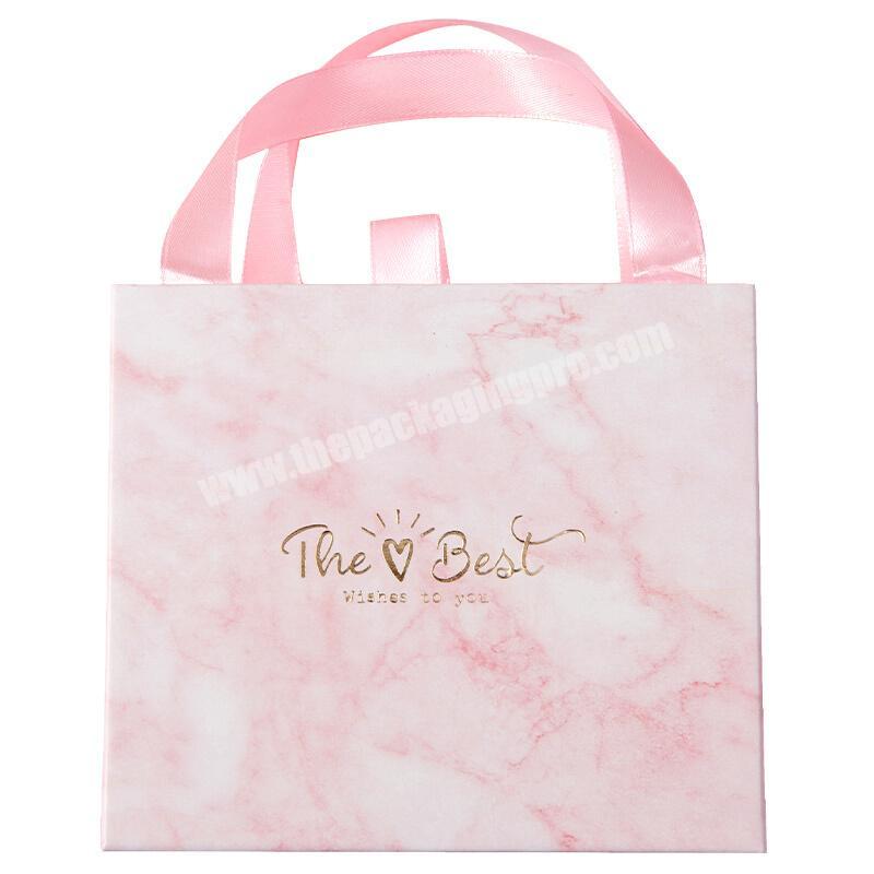 Wholesale Small Pink Good-looking Chocolate  Candy Paper Packaging Box with Slide Drawer