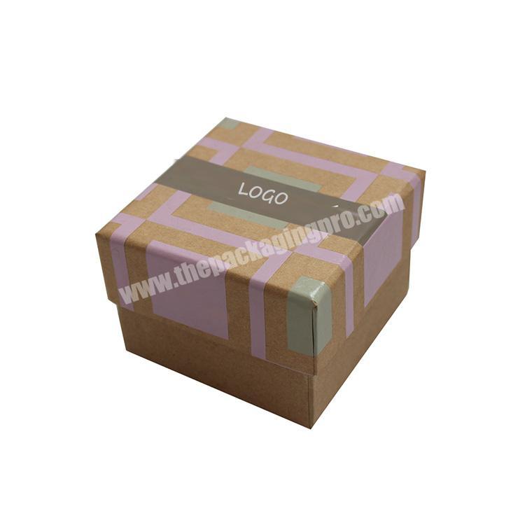 Wholesale small unique craft gift packaging box