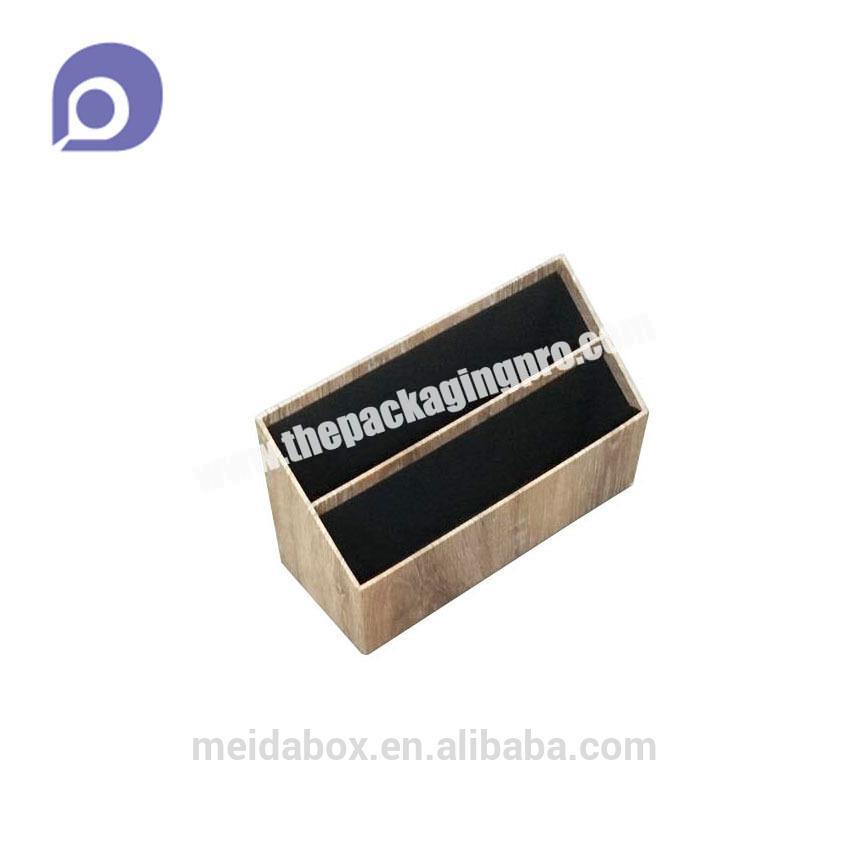 Wholesale special paper design magazine file organizer box holder