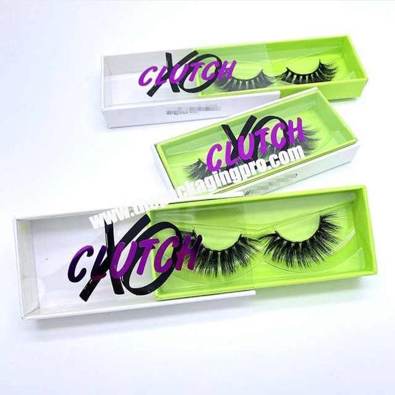 Wholesale square false eyelash packaging box fake 3d mink eyelashes boxes faux cils magnetic case lashes empty