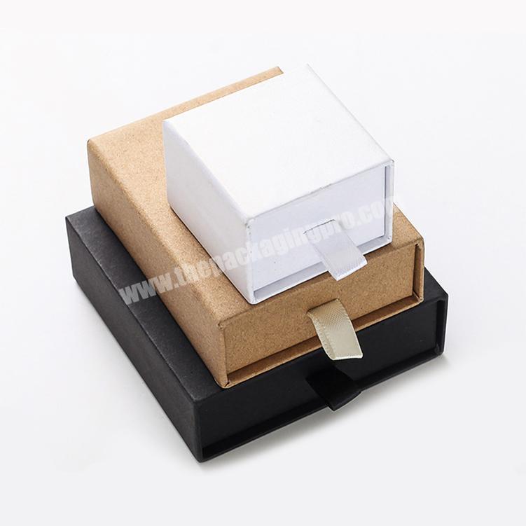 Wholesale Square Shape Paperboard Print Logo Jewelry Box For Bracelet Packaging