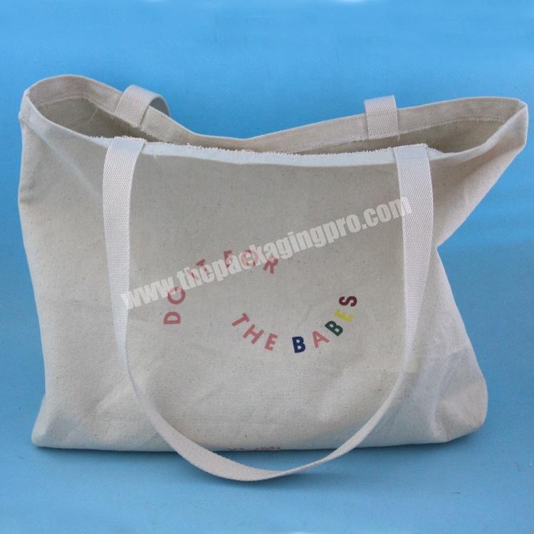Shop Wholesale strong printed canvas expandable file tote bag with handle