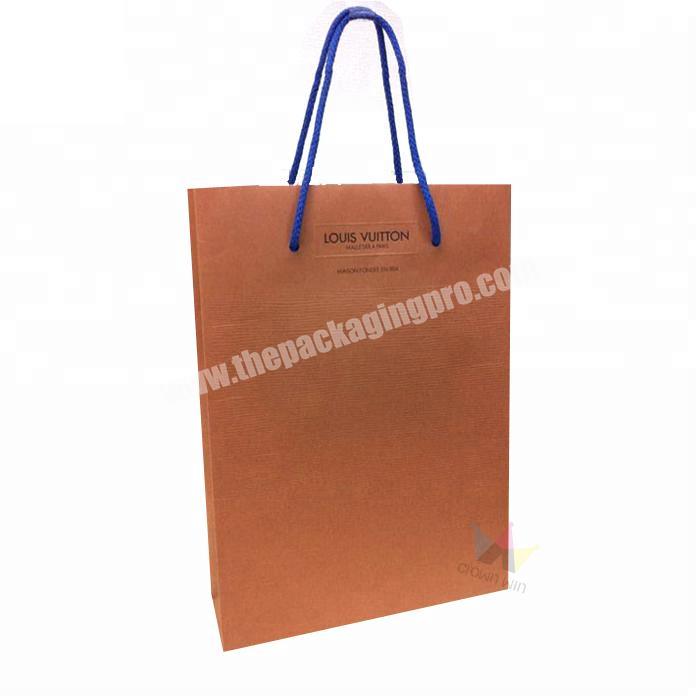 Louis Vuitton Paper Gift Shopping Bag with Ribbon