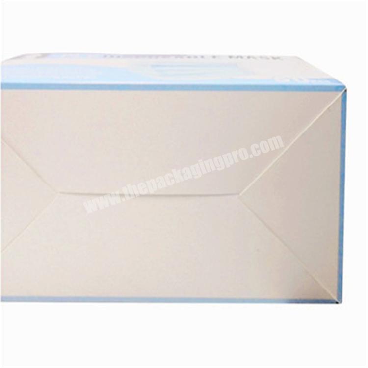 wholesale surgical mask box disposable face mask disposable box