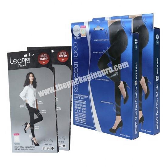 Wholesale Tights Cheap Leggings Packaging Paper Boxes