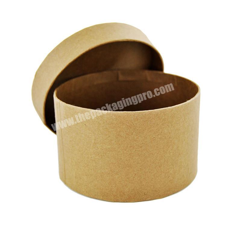 Wholesale top cylinder cardboard cosmetic packaging gift box
