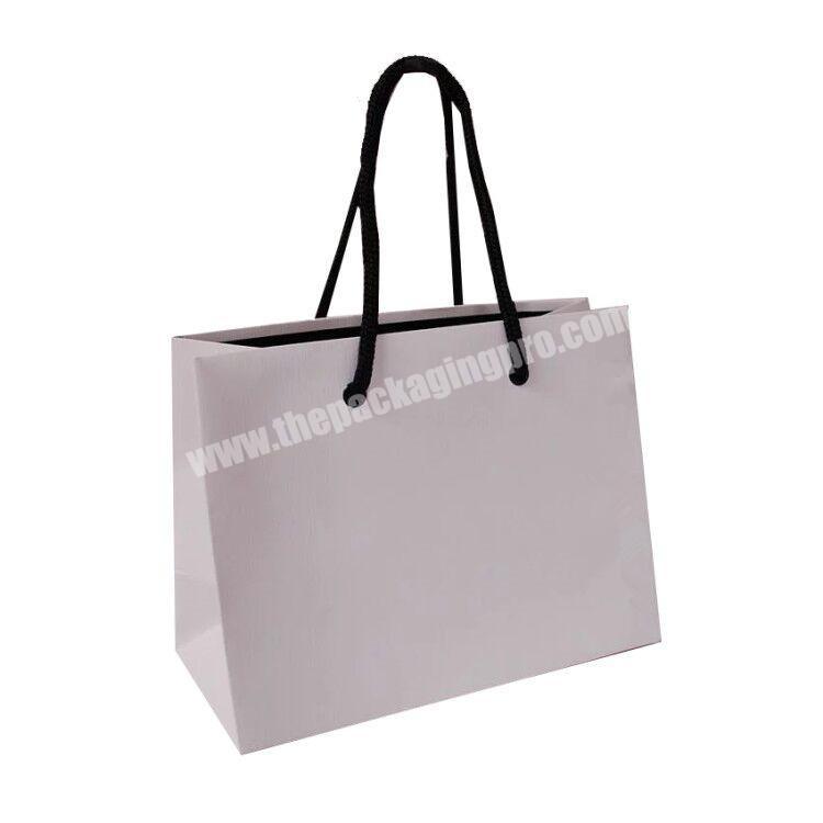 Wholesale unique custom luxury eco shopping paper bag