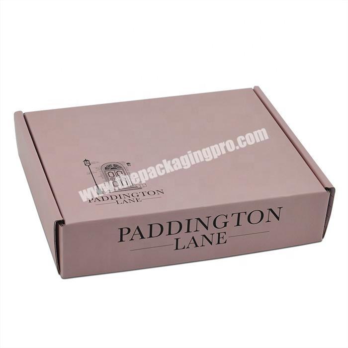 Wholesale unique printed corrugated shipping boxes paper mailer box