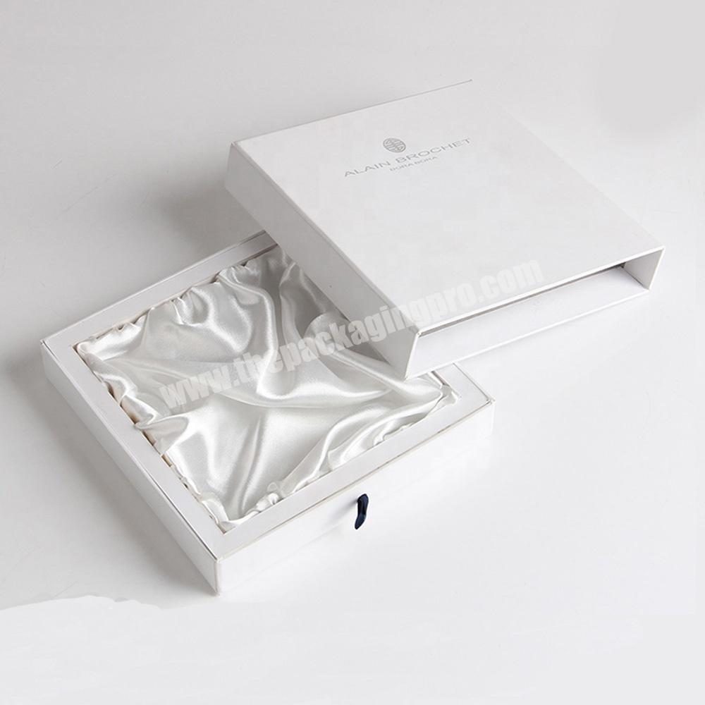 wholesale white bracelet box for jewelry gift packing