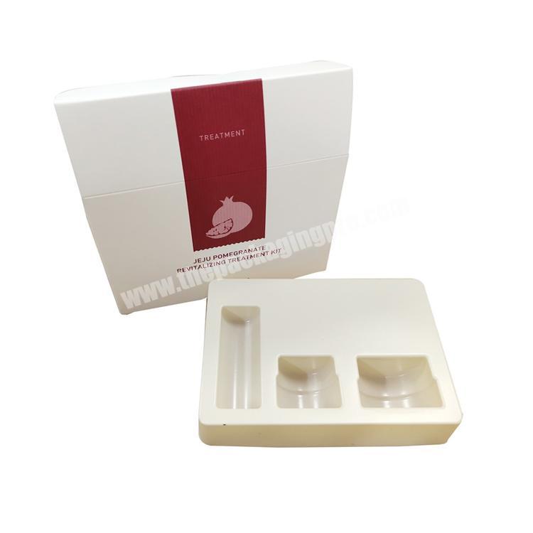 Wholesale White Square Paper Box Lid and Base Gift Box with EVA Insert Rigid Paper Box