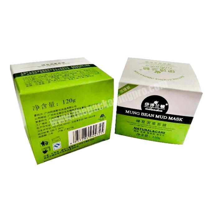 Wholesales Custom Design Cosmetics Packaging Boxes For Face Masks