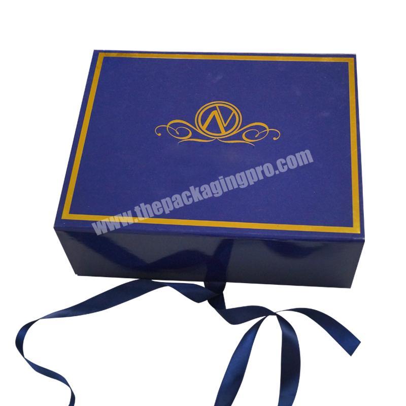 Wholesales Custom High Quality Rigid Foldable Cardboard Gift Box with LidComestic Gift BoxLuxury Gift Box Packaging