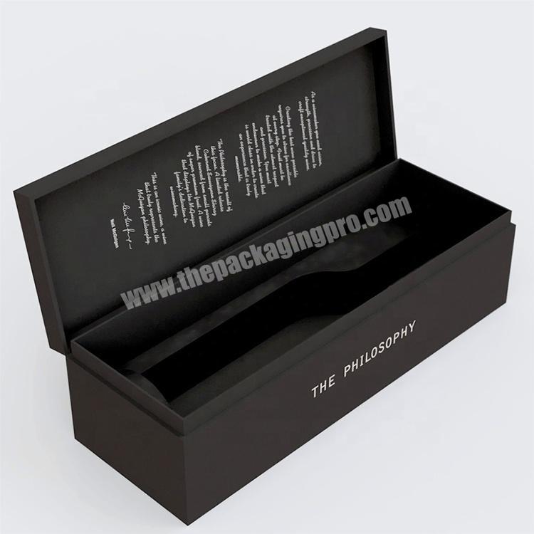 Wholesales Custom Luxury Printed Cardboard Magnetic Closer wine Box