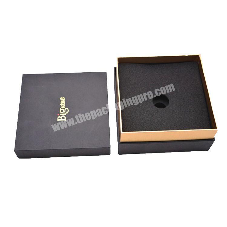 Wholesales luxury design own logo cheap price paper lid and base box for souvenir wedding gifts box packaging