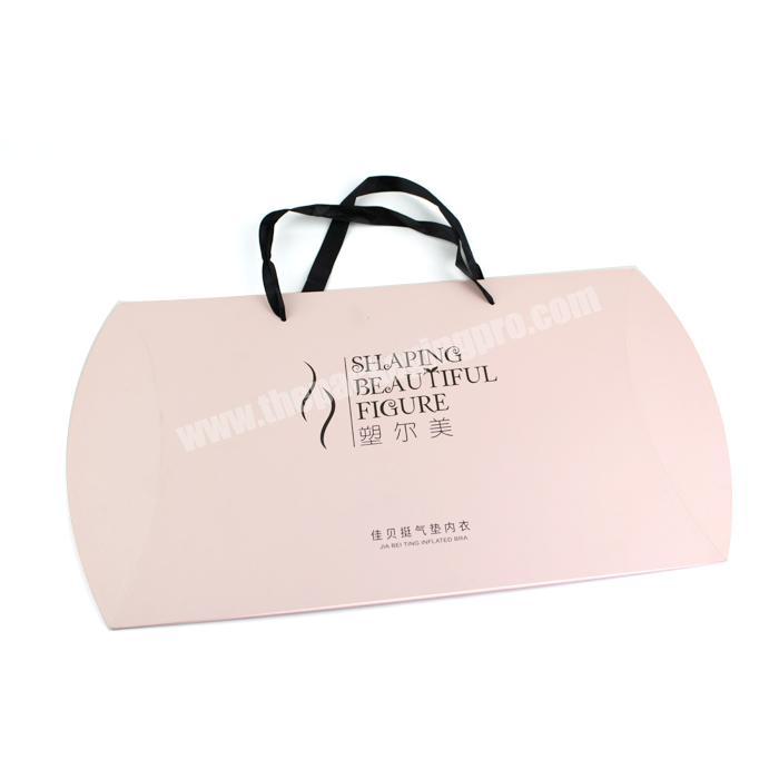 Wholesales Products New Design Custom Hair Extension Packaging With Ribbon
