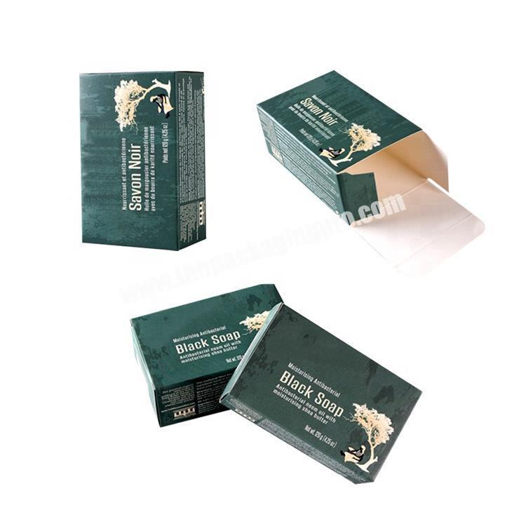 Wholesales Recycled Eco-friendly Custom Design Luxury Printed Handmade Soap Packaging Box