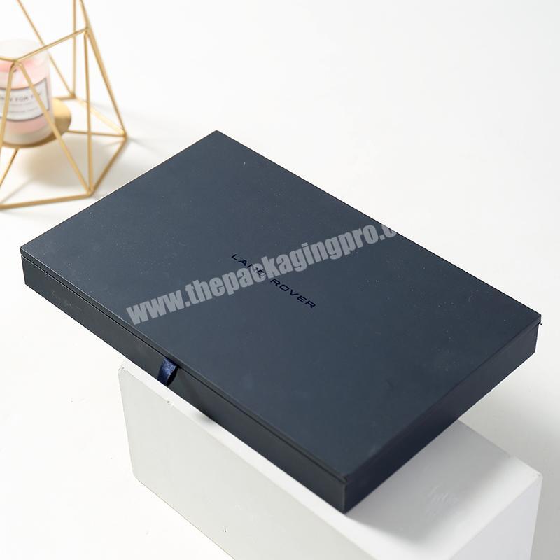 whose sales customized  fashion  small box rigid handmade special paper packaging gift box with EVA for key
