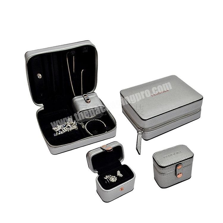 whose sales low MOQ simple classical small jewelry storage box