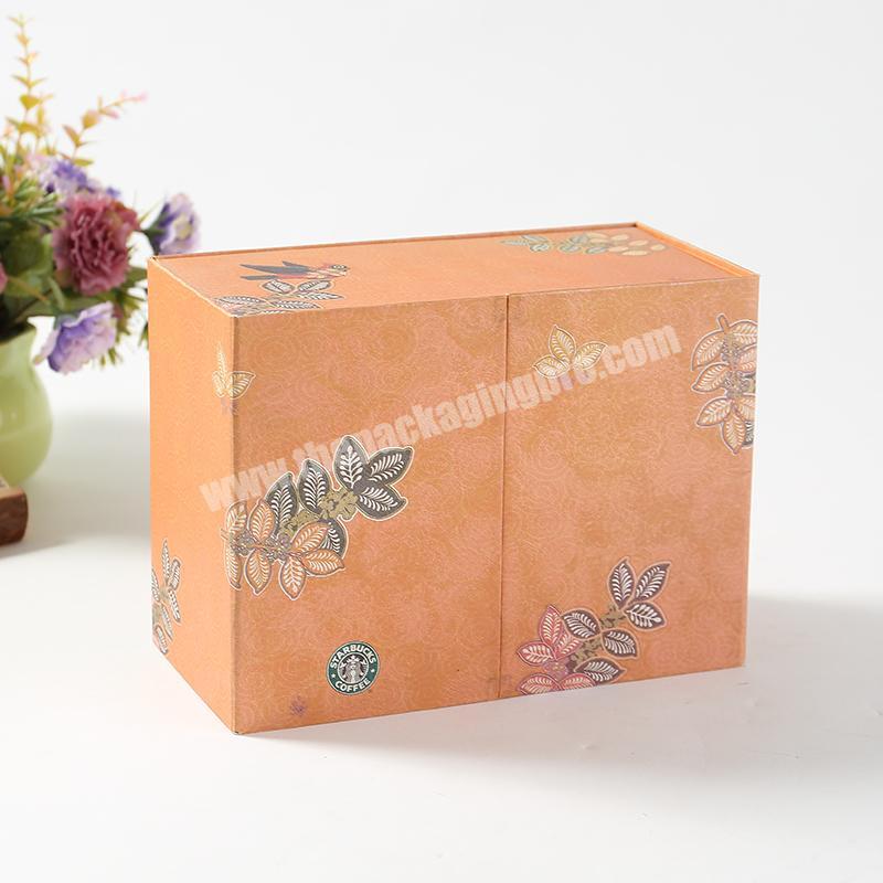 whose sales Luxury customized creative  box rigid special multi-layer mooncake  special paper packing gift box cake box for food
