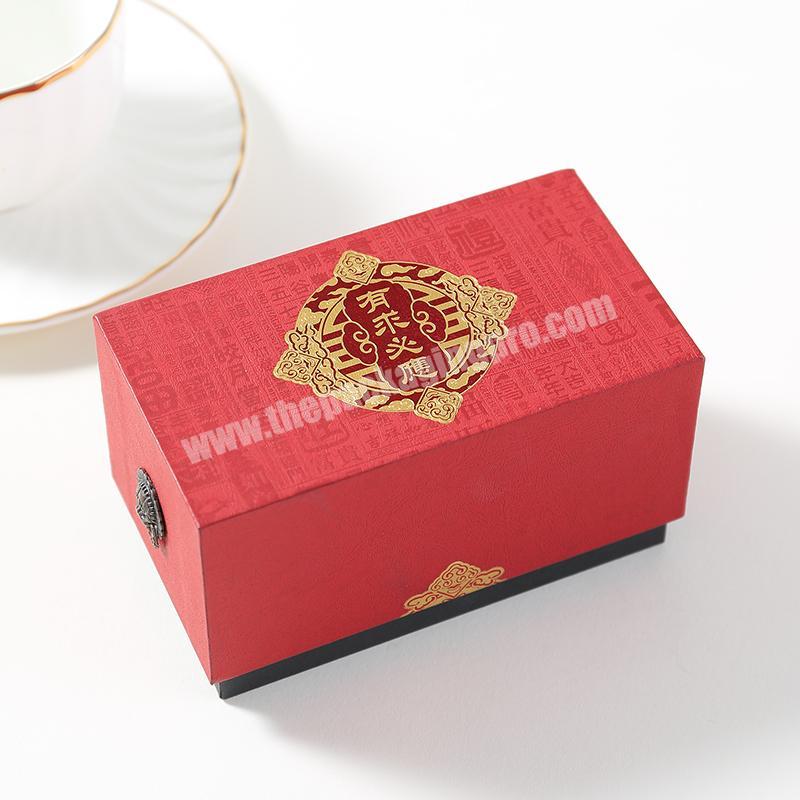 whose sales rigid red paper cardboard packaging eco friendly  paper gift box  for wedding gift