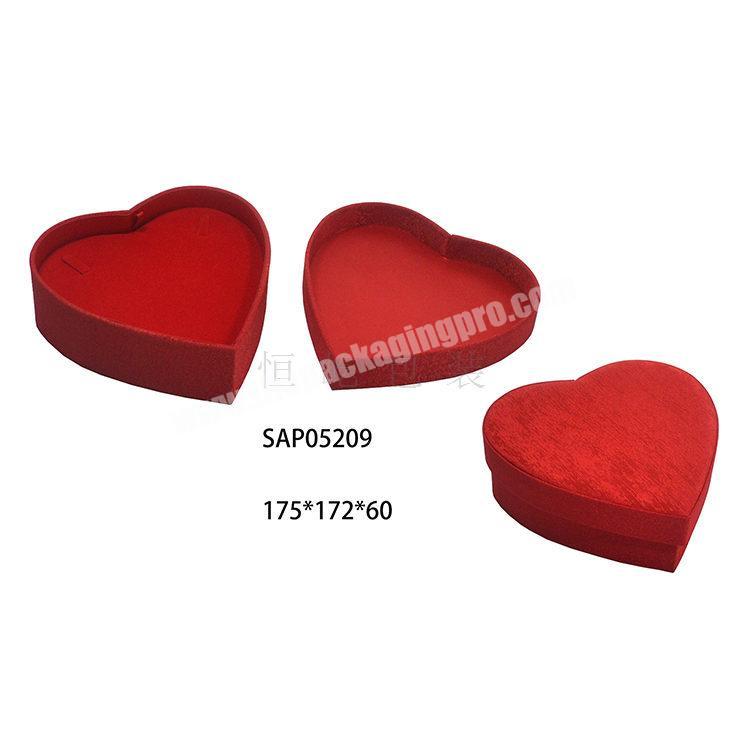 whose sales Romantic Sweet Engagement Ring Red PU leather  Ring Jewelry Box Simple Jewelry Box For Wedding party