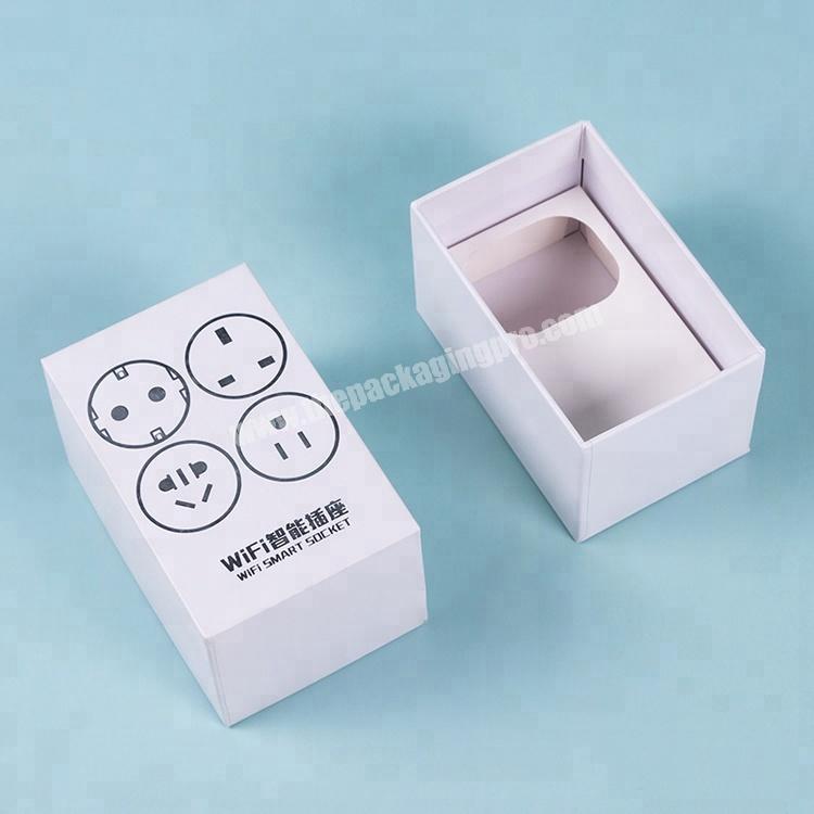 Wifi smart socket hard paper packaging box for sale