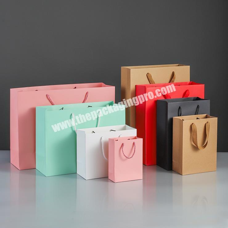wine gift bags luxury paper bag shopping bag foldable with factory price
