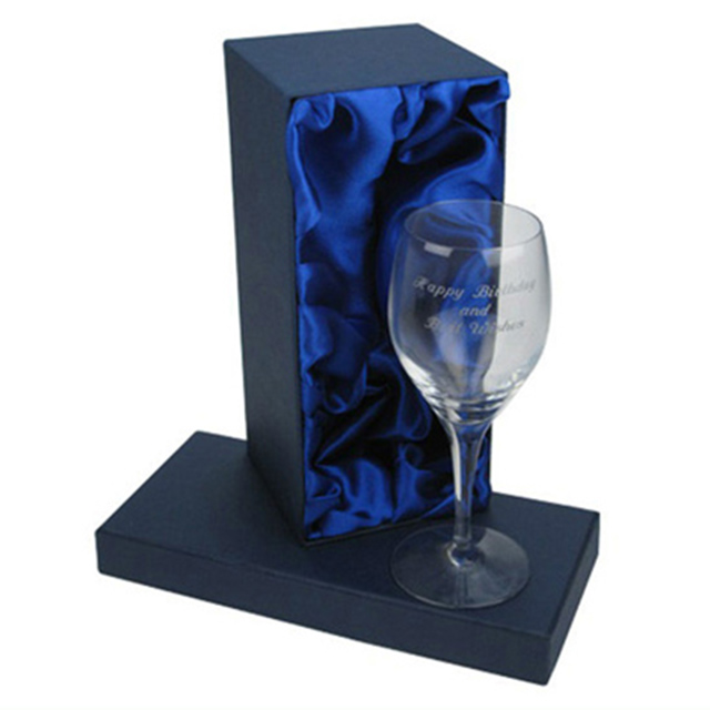 Wine glass packing box single wine glass box
