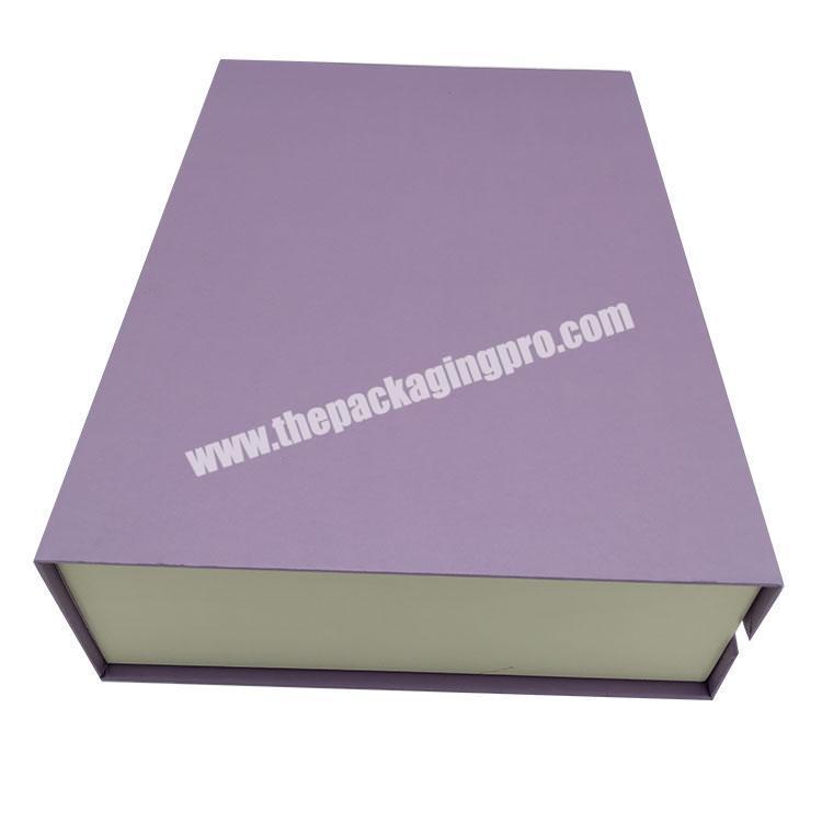 With Ribbon Magnetic Boxes Custom Bow Tie Packaging Folding Cheap Cardboard Matte Black Gift Paper Box Wholesale