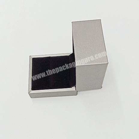 Woman Rings Earrings Pendants Jewelry Cardboard Packaging Box Luxury Jewellery Gift Box