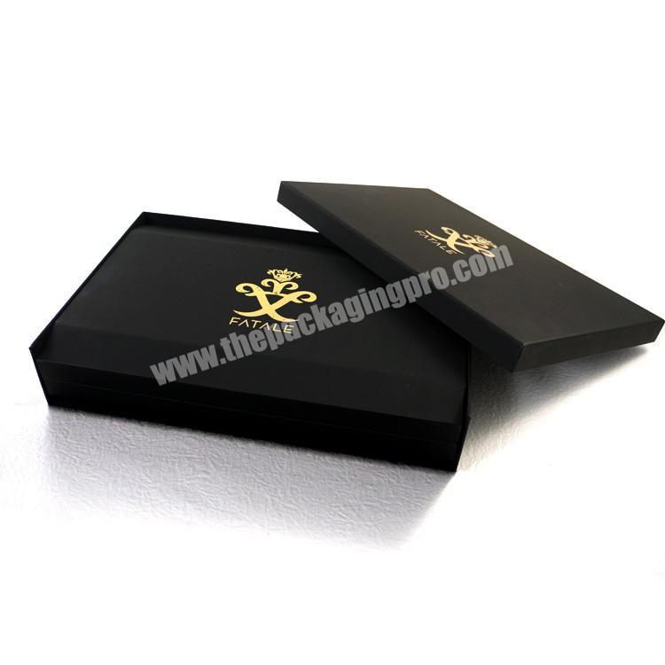 Wooden paper material magnetic MDF bevel edge cardboard sandalwood perfume oil box
