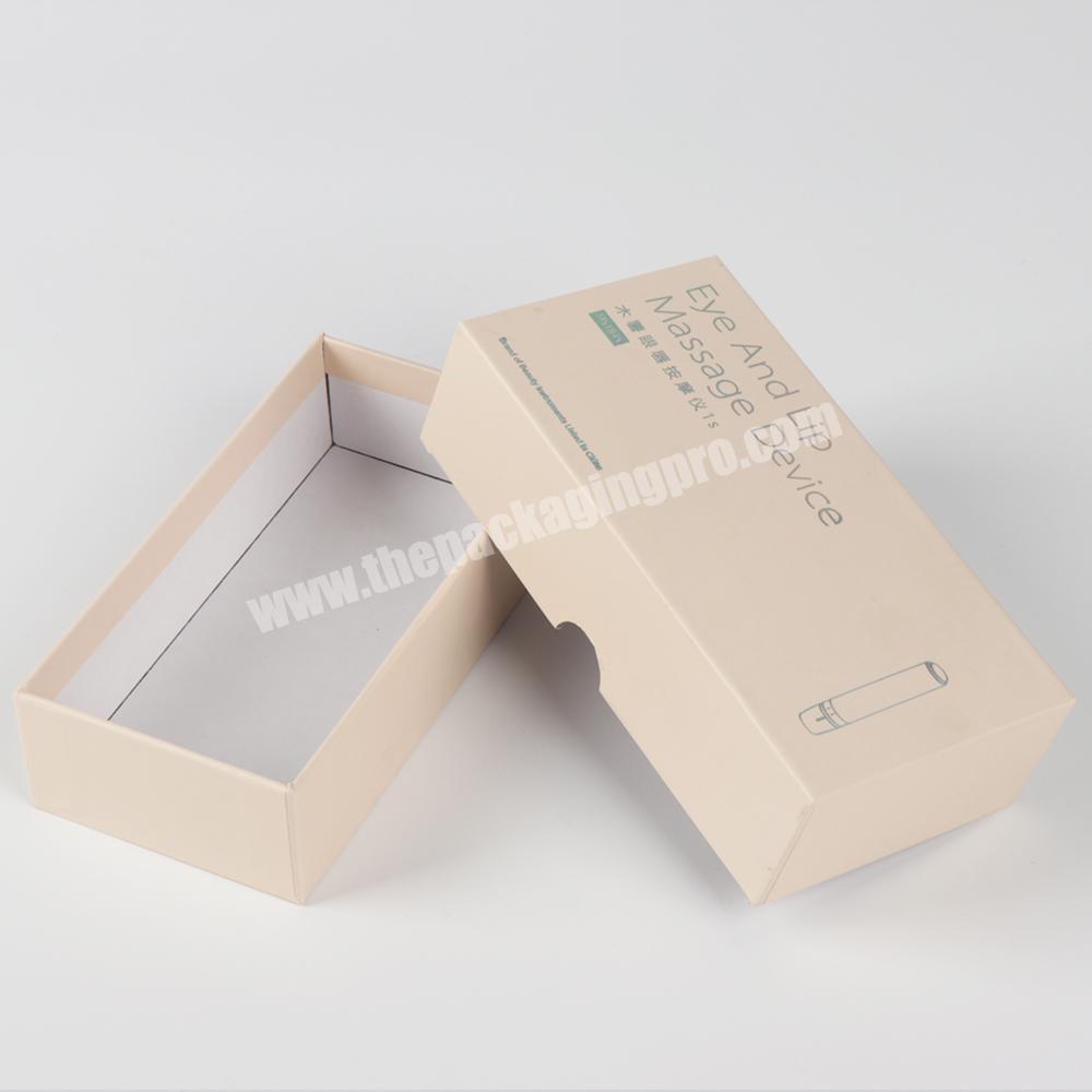 Xiamen Tongli printing custom wholesale small hard cardboard gift packaging paper perfume gift box with lid