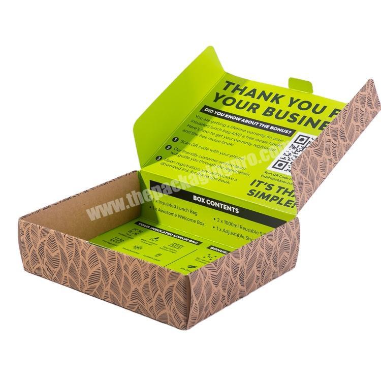 Custom Printed Insulated Paper - Custom Packaging and Products, Inc.