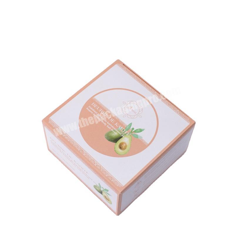 Yiwu Customized Toiletries Packaging Box Soap Packaging Candle Carton Toy Full Color Printing Packaging Carton Matte Treatment