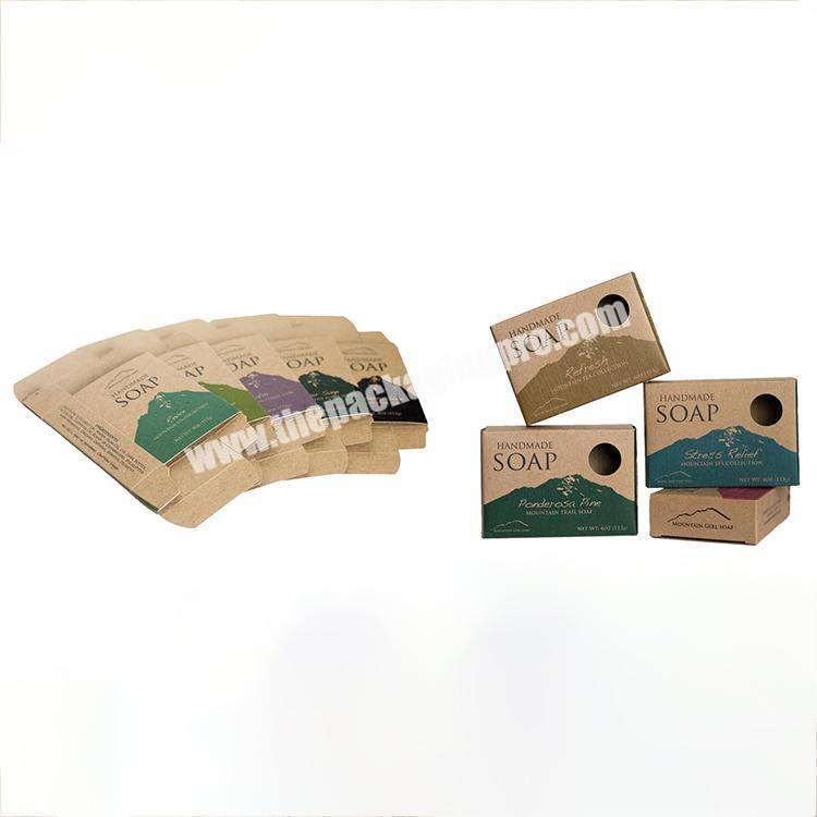 YL packaging wholesale luxury handmade soap packaging box