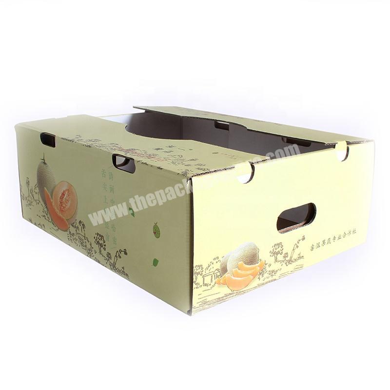 Yongjin Best selling custom e type 3ply gift fruit box packaging