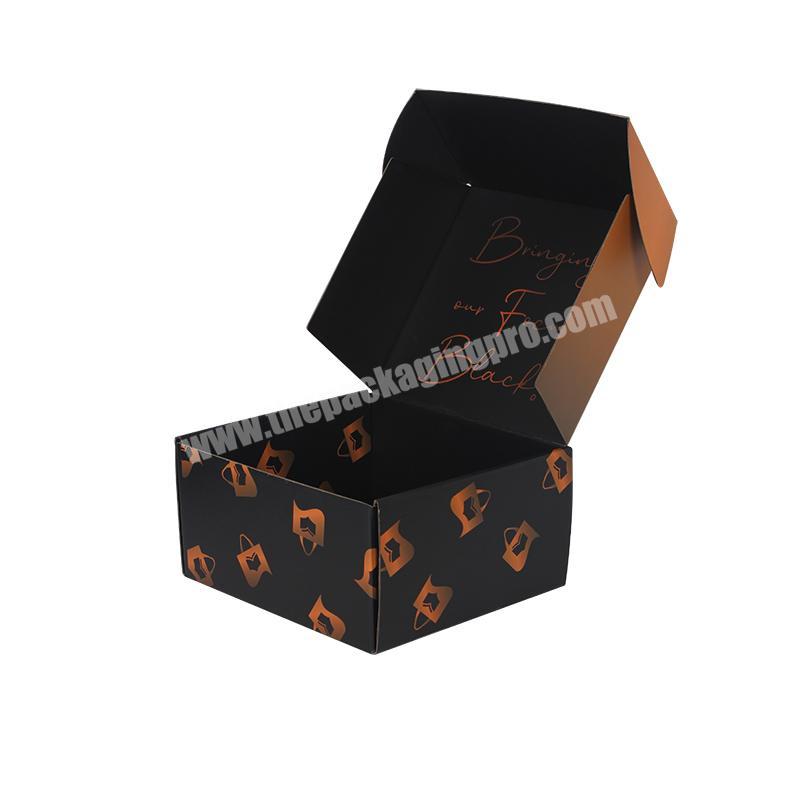 Yongjin China Wholesale High Quality Custom Printed Corrugated Cardboard Packaging Mailer Box for Shipping Goods