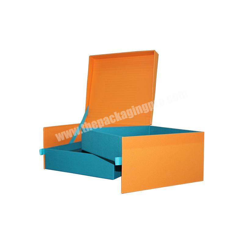 Yongjin Custom Bulk Cardboard Locker Drawer Paper Gift Box Packaging