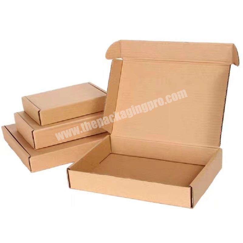 Yongjin Custom Color Printed Tuck Top Subscription Cardboard Paper Packaging Corrugated Box